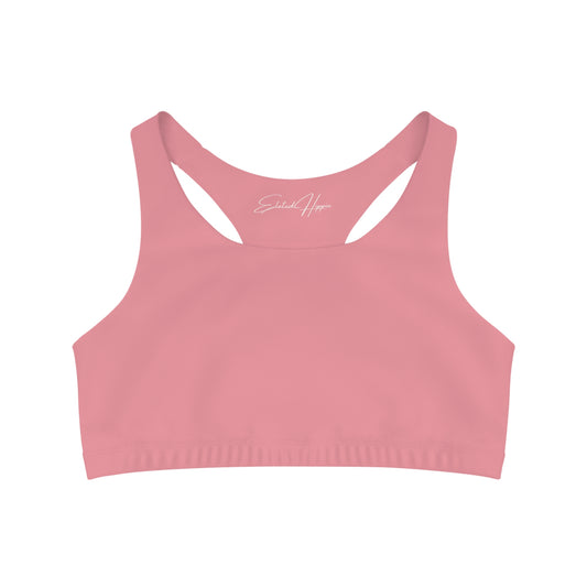 Elated Hippie EmpowerFlex Sports Bra - Blush Pink