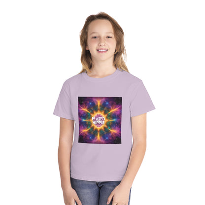 Elated Hippie %100 Cotton "Shining Star" Youth Midweight Tee
