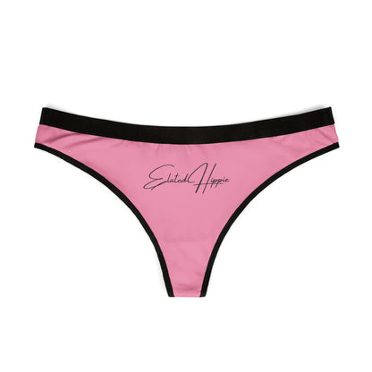 Elated Hippie Comfortable Women's Thongs - Stylish Pink Design