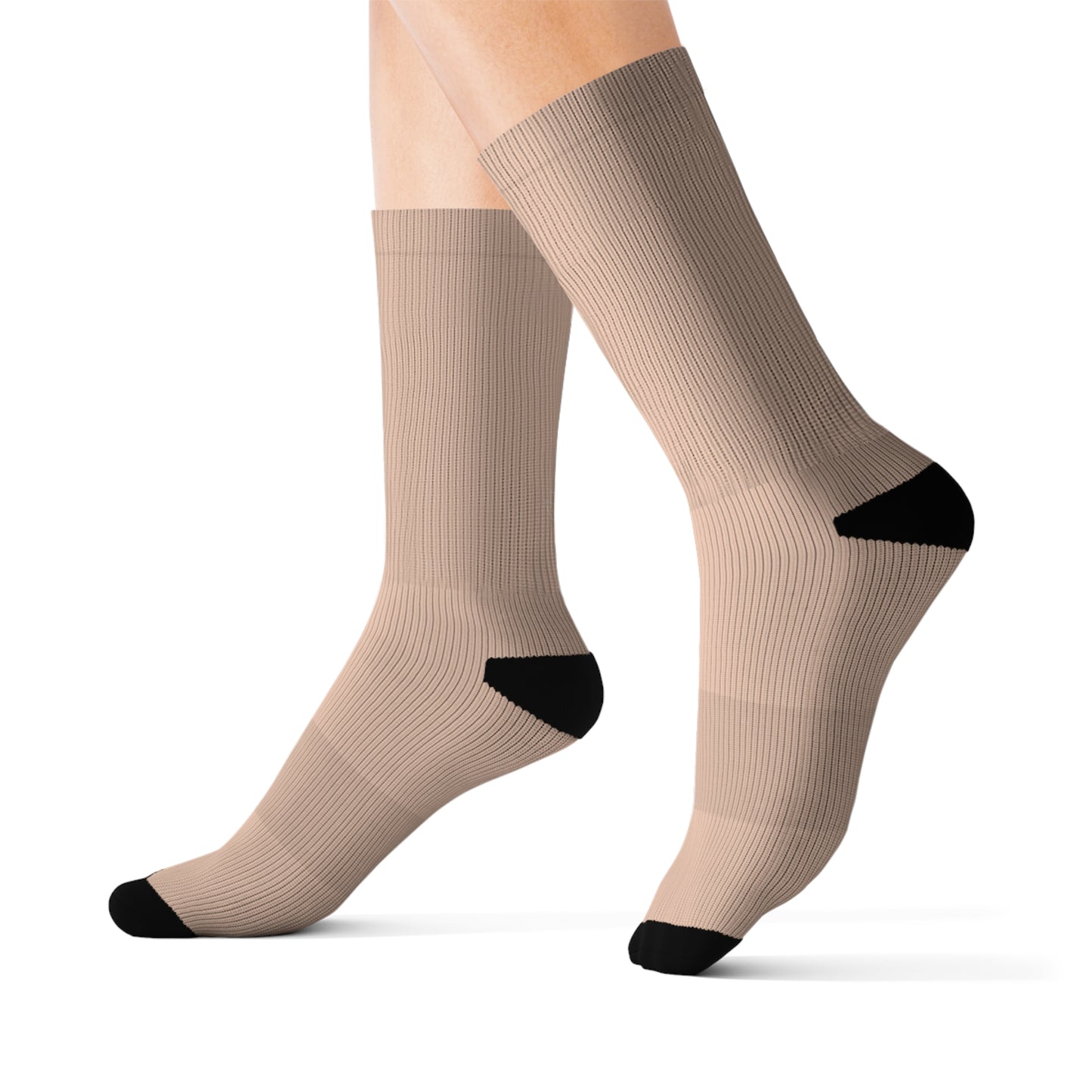 Elated Hippie EmpowerFlex Socks - Light Peach