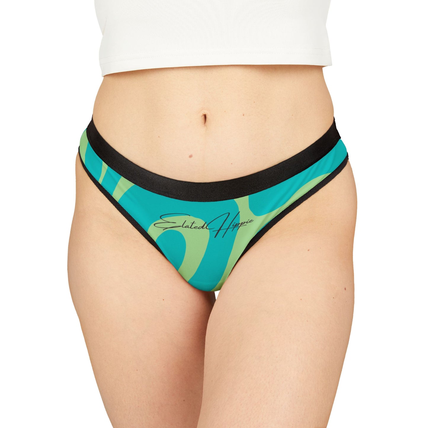 Elated Hippie Women's Thongs - Comfy and Chic Intimates