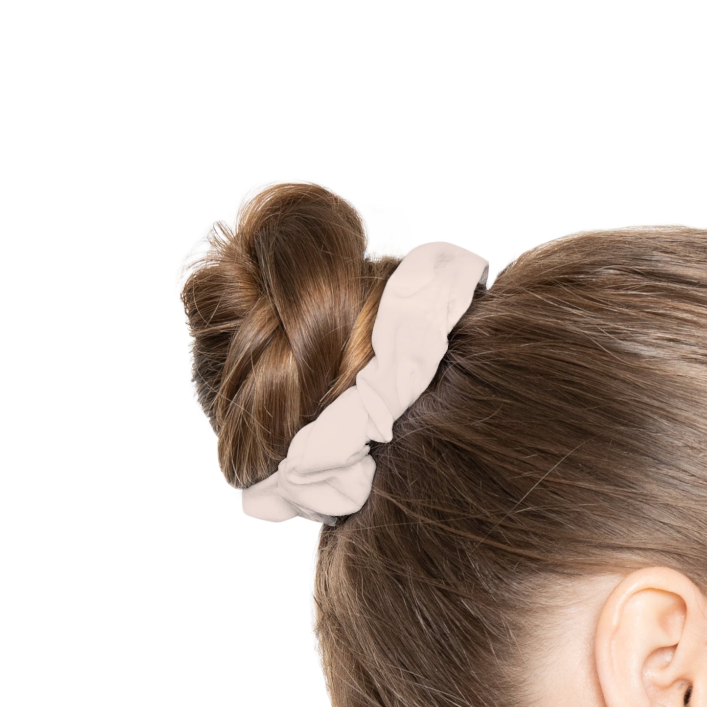 Elated Hippie EmpowerFlex Scrunchie - Peachy Cream