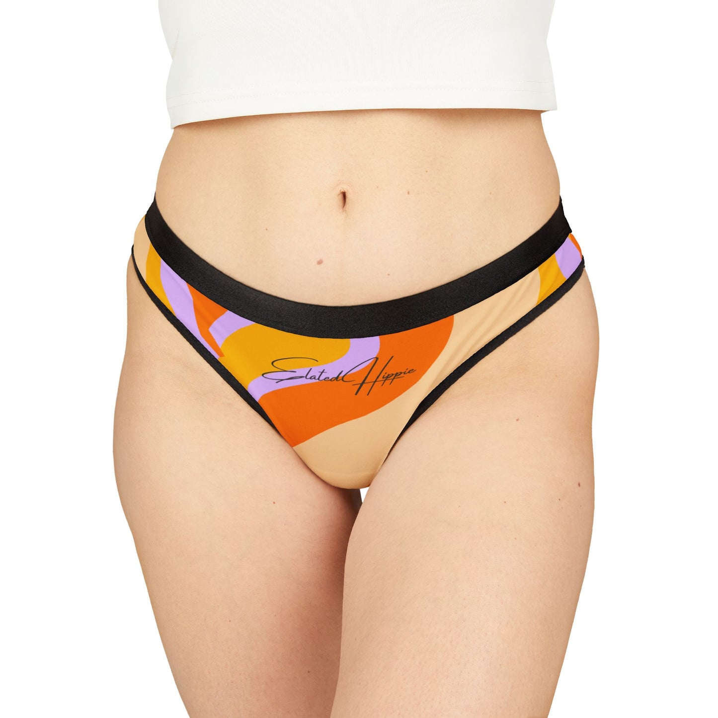 Elated Hippie Women's Thongs - Comfy and Chic Intimates