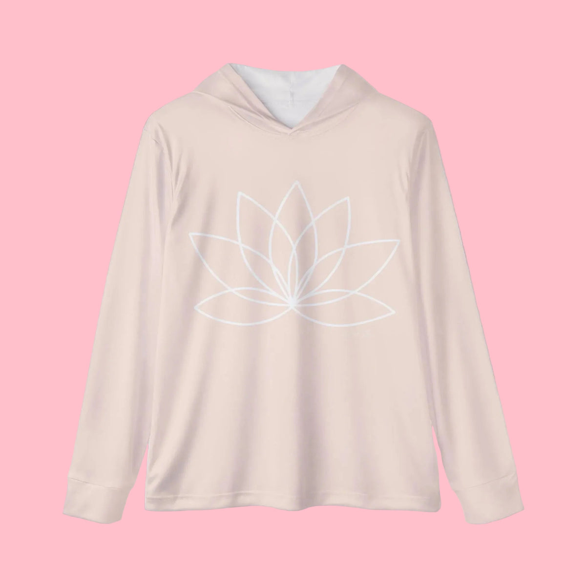 The Peachy Cream Duo — Hoodie + Leggings Set
