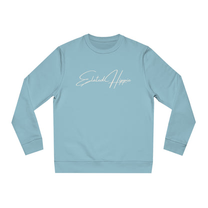 Elated Hippie Organic Cotton Sweatshirt - Cozy and Stylish for Comfort