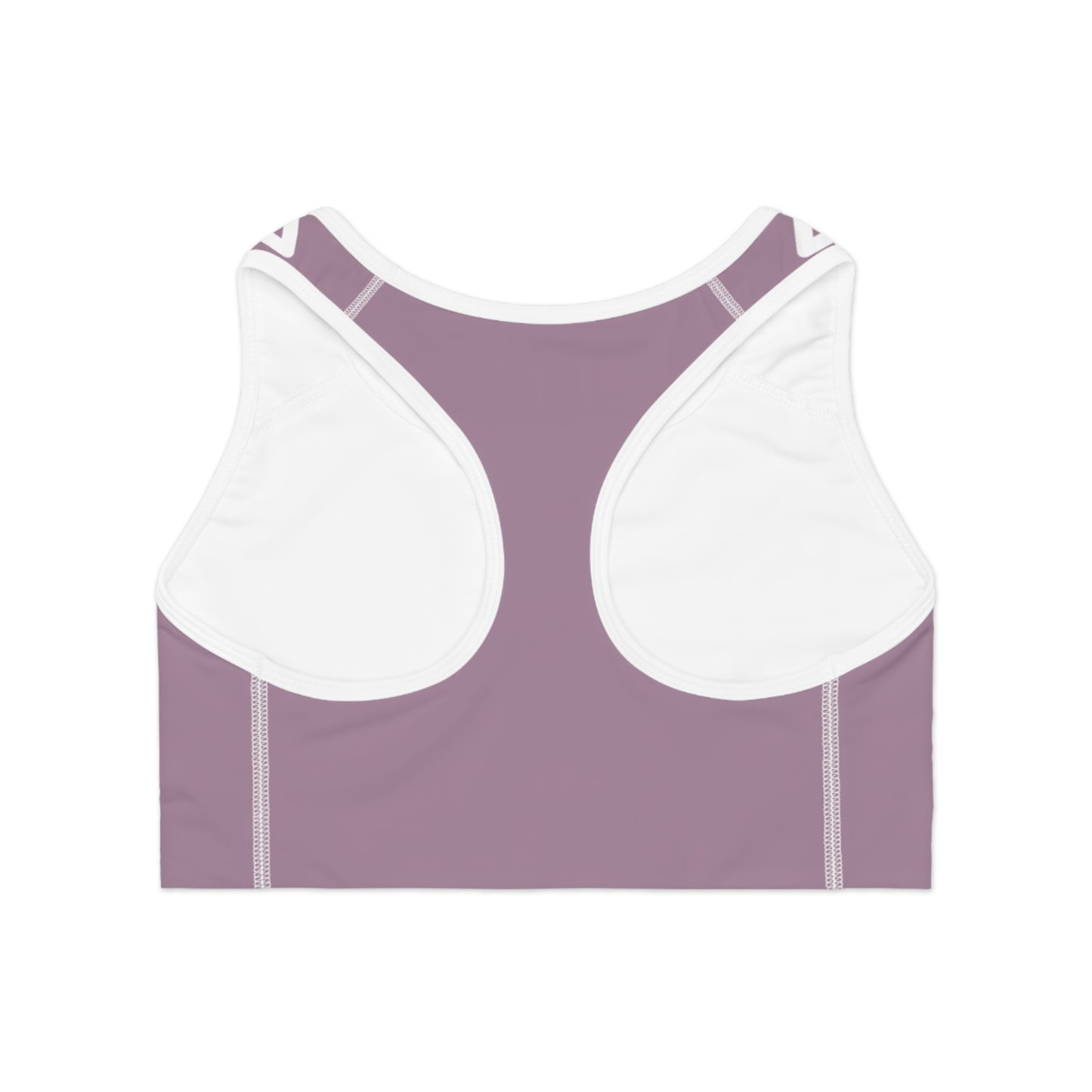 Elated Hippie Lotus Sports Bra- Lavender Frost
