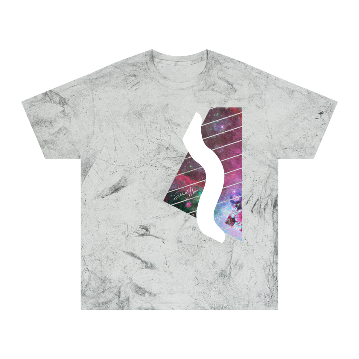 Elated Hippie Colorful Unisex 100% Cotton T-Shirt Swerve