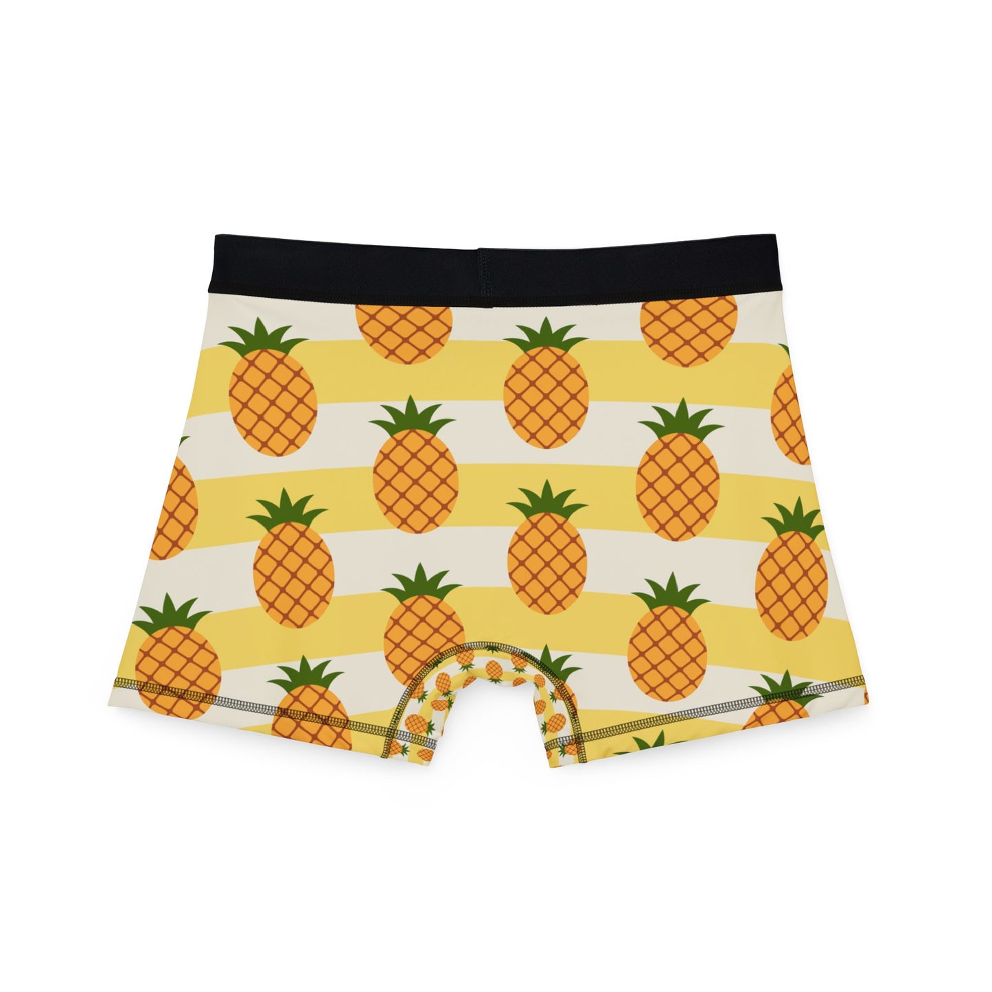 Elated Hippie Premium "Pineapples"  Men's Boxers