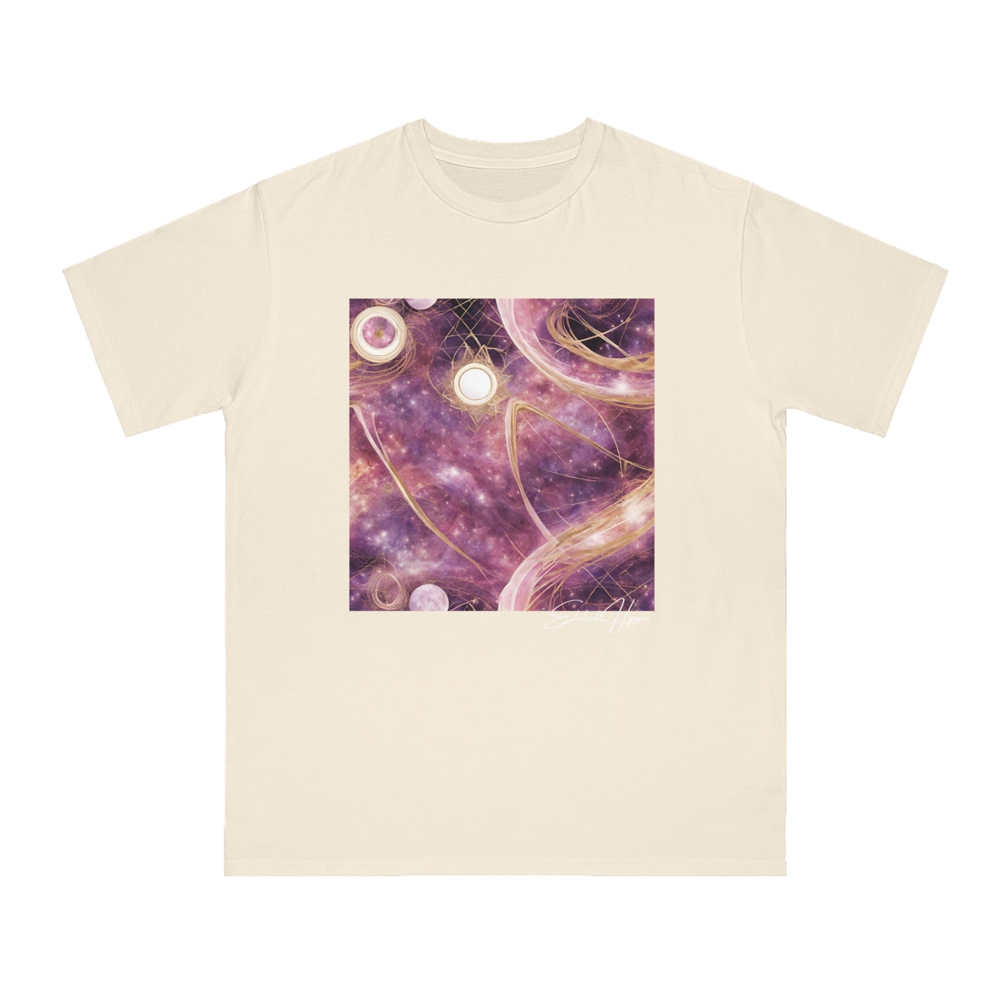 Elated Hippie Chasing Stars 100% Organic Cotton Men's Classic T-Shirt