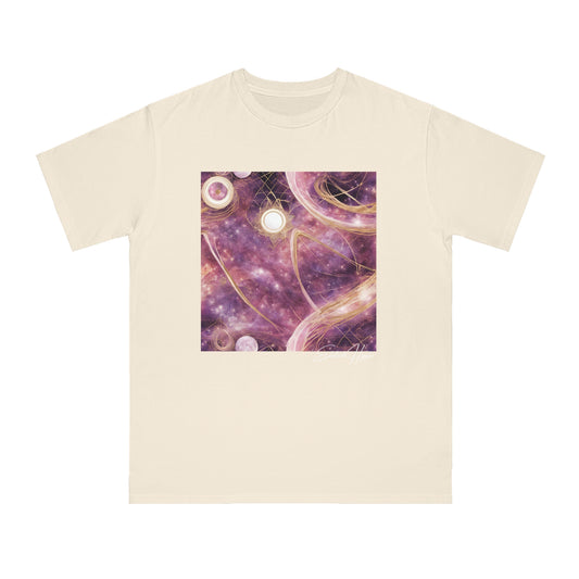 Elated Hippie Chasing Stars 100% Organic Cotton Men's Classic T-Shirt