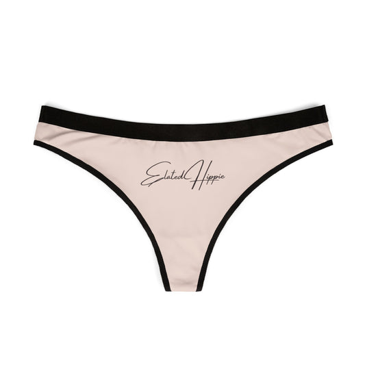 Elated Hippie Comfortable Women's Thong