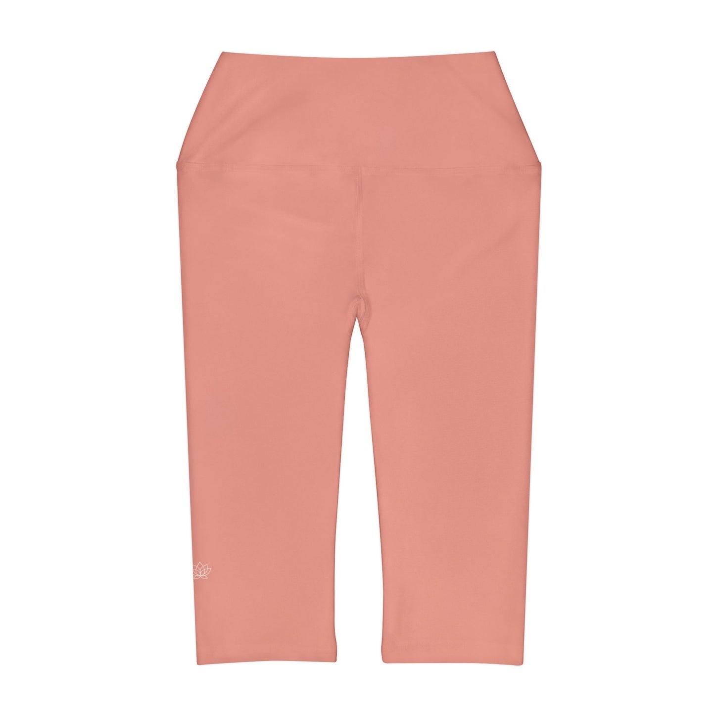 Elated Hippie EmpowerFlex Yoga Capri Leggings - Dusty Coral