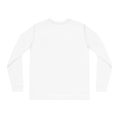 Elated Hippie Pink Palm Modern Geometric Long Sleeve Tee for Casual Style