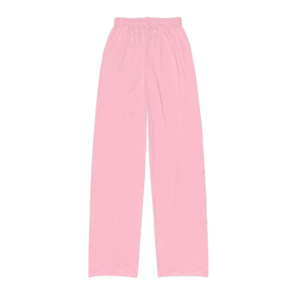Cozy Kids Lounge Pants - Pink Marshmallow Comfort for Play and Relaxation