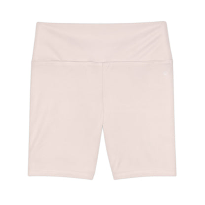 Elated Hippie Women's Workout Shorts - Peachy Cream