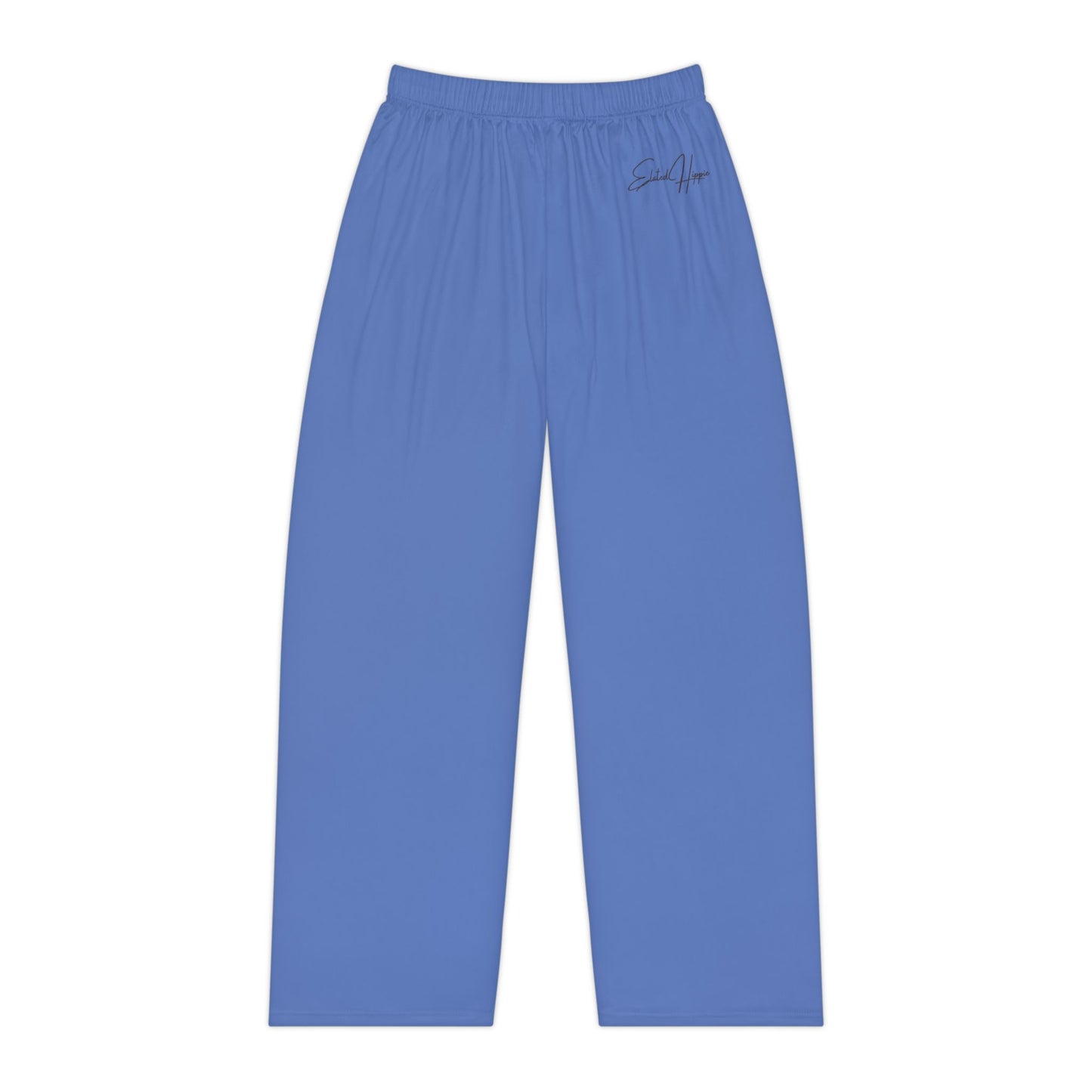 Elated Hippie Cozy Women's Blue Pajama Pants for Ultimate Comfort