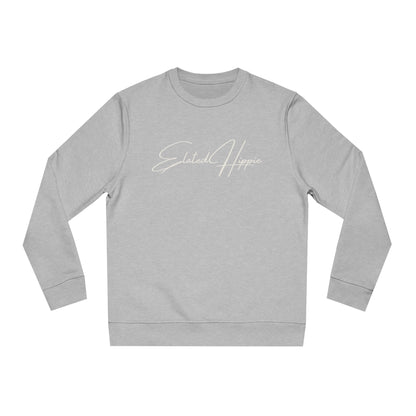 Elated Hippie Organic Cotton Sweatshirt - Cozy and Stylish for Comfort