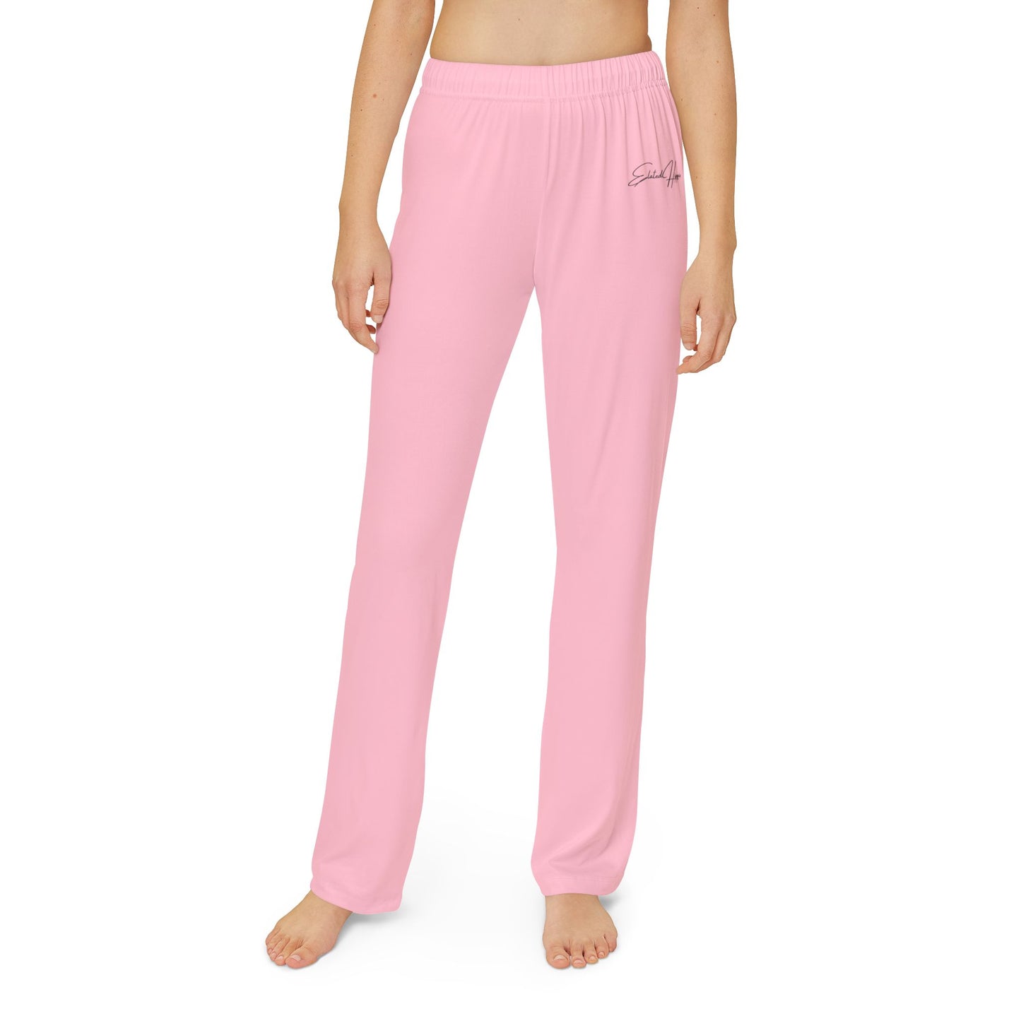 Cozy Kids Lounge Pants - Pink Marshmallow Comfort for Play and Relaxation