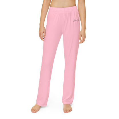 Cozy Kids Lounge Pants - Pink Marshmallow Comfort for Play and Relaxation