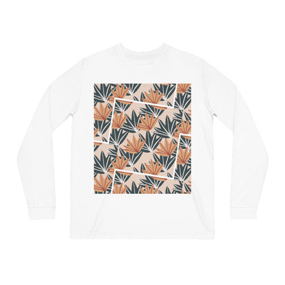 Elated Hippie Modern Palms Long Sleeve Tee for Casual Style