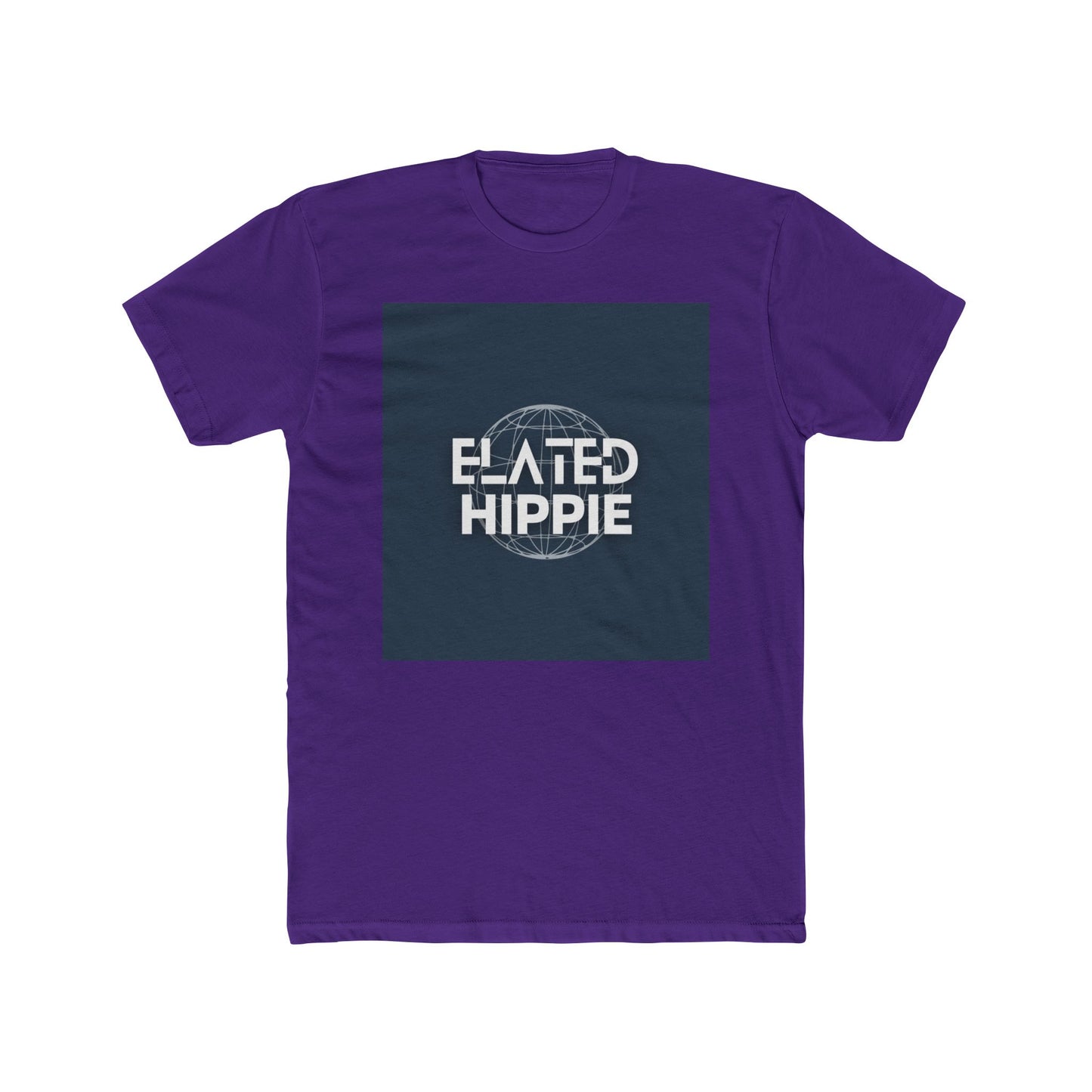 Elated Hippie Men's 100% Cotton Crew Pajama Tee