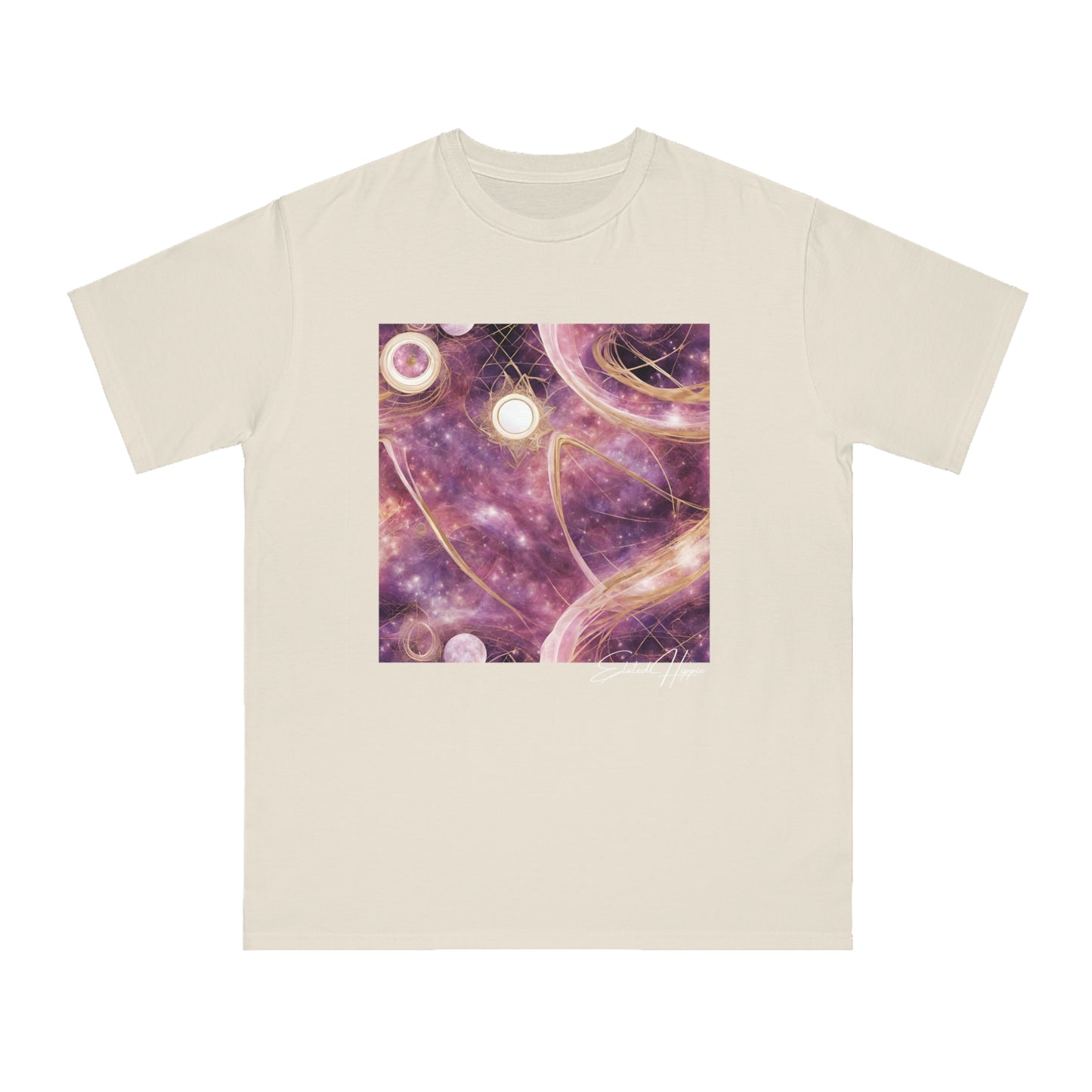 Elated Hippie Chasing Stars 100% Organic Cotton Men's Classic T-Shirt