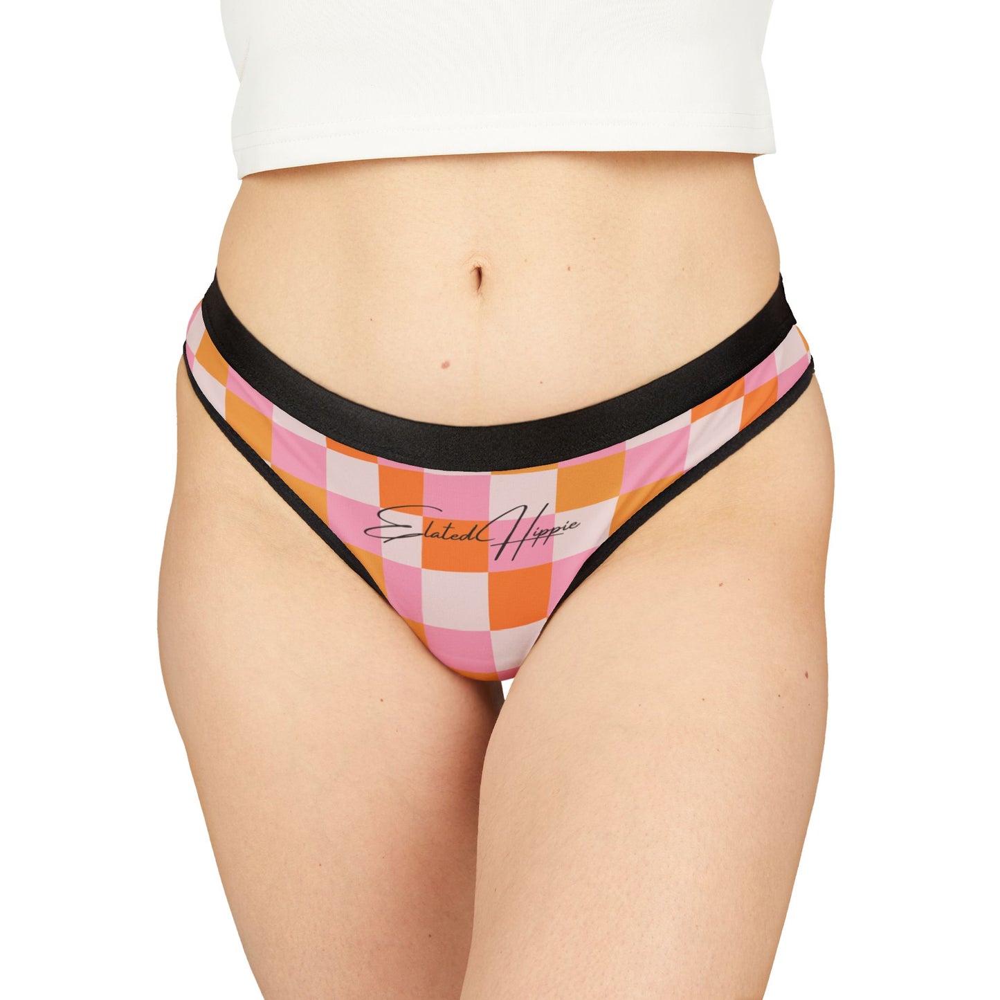 Elated Hippie Women's Thongs - Comfy and Chic Intimates