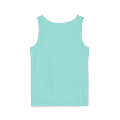 Elated Hippie "Palm in Paradise" Eco-Friendly Men's Tank Top