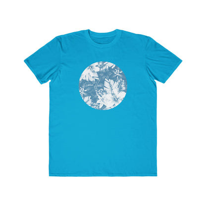 Elated Hippie Men's Lightweight Floral Tee, Casual Wear, Summer Fashion, Beach Vibes, Gift for Him, Everyday Style