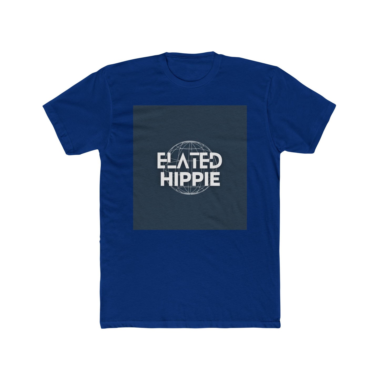 Elated Hippie Men's 100% Cotton Crew Pajama Tee