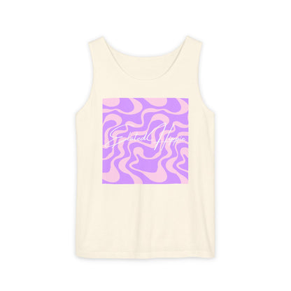 Elated Hippie "Electric Pink" Eco-Friendly Men's Tank Top