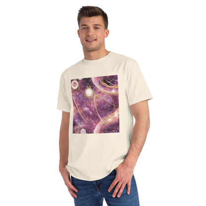 Elated Hippie Chasing Stars 100% Organic Cotton Men's Classic T-Shirt