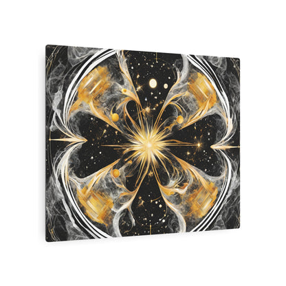 Elated Hippie  Archangel Collection "Black into The Abyss"  Metal Art Piece
