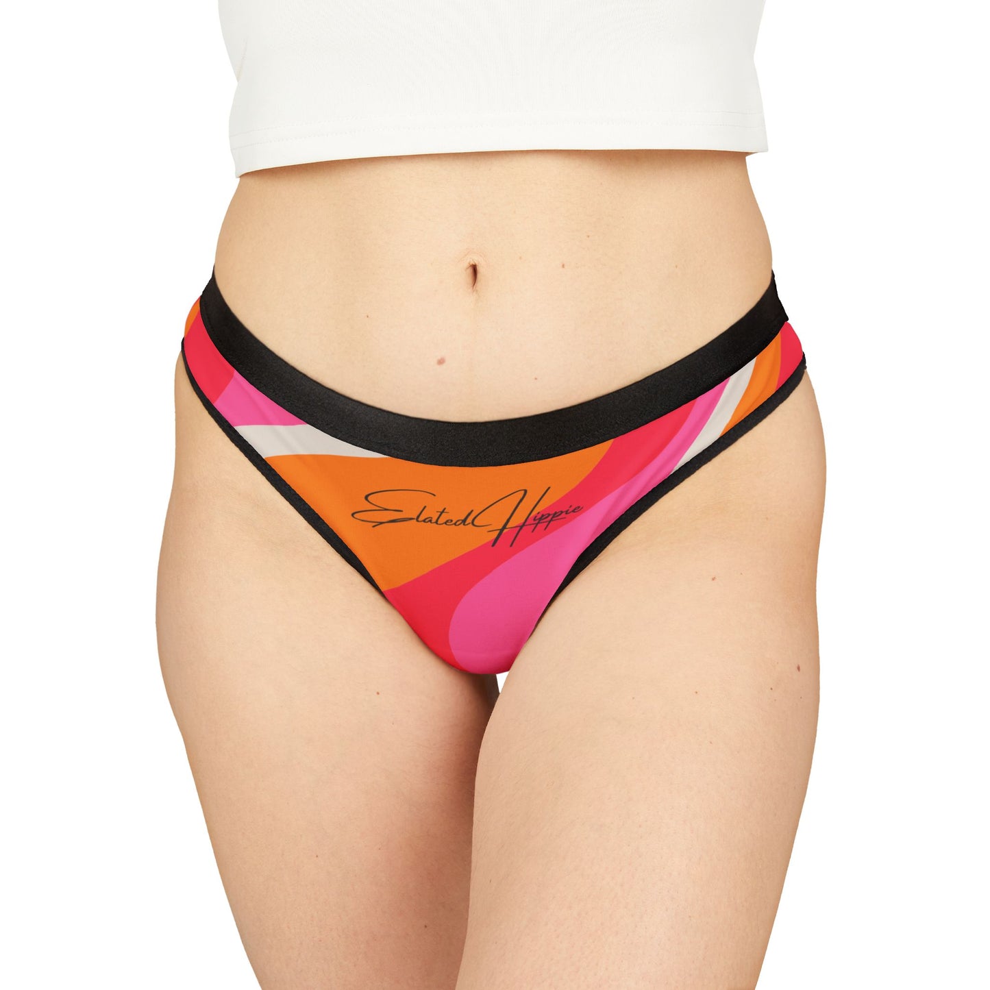 Elated Hippie Women's Thongs - Comfy and Chic Intimates