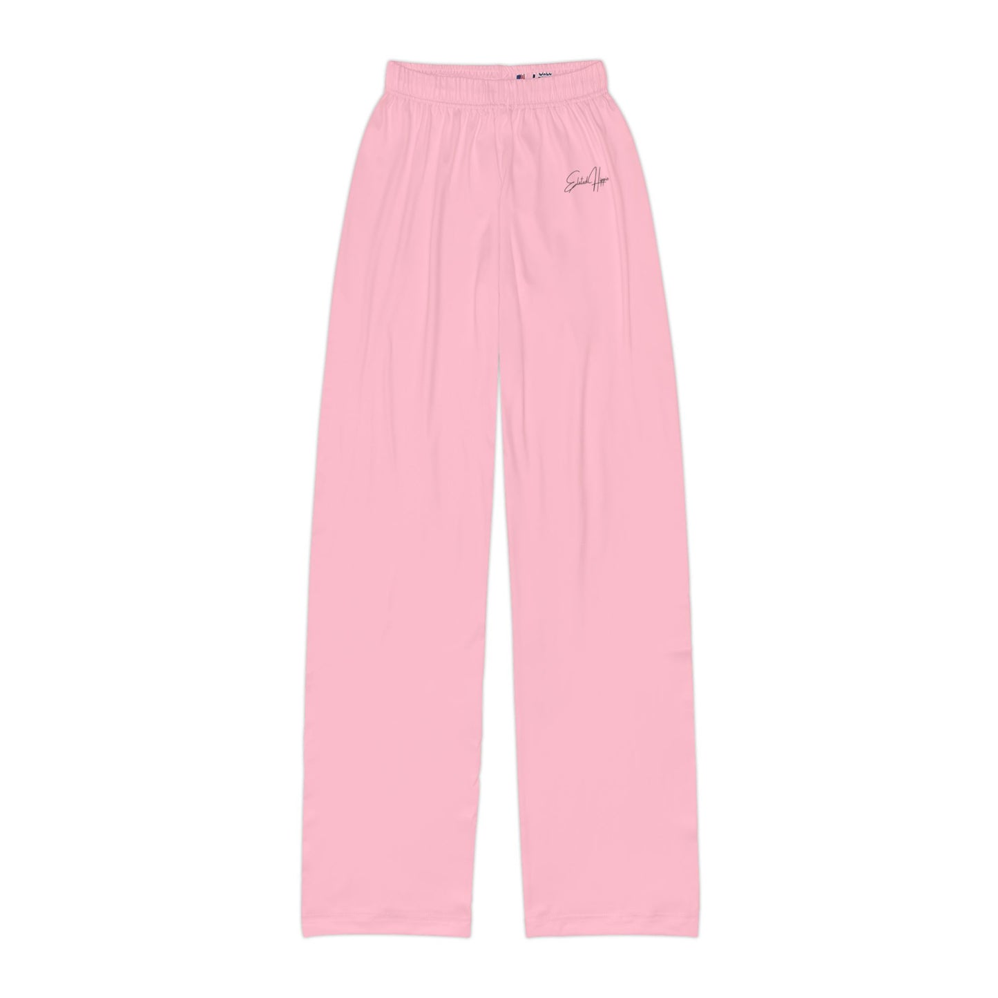 Cozy Kids Lounge Pants - Pink Marshmallow Comfort for Play and Relaxation