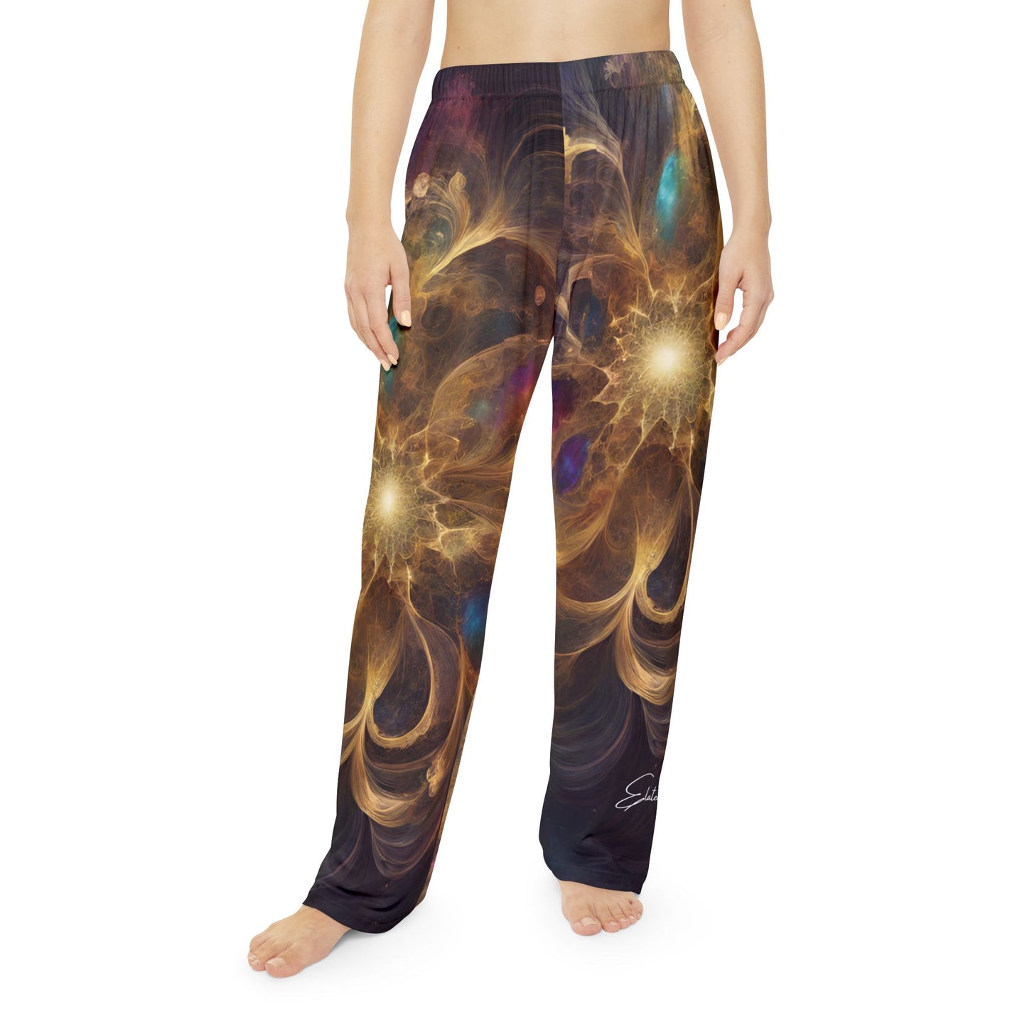 Elated Hippie Cosmic Earthrise Lounge Pants