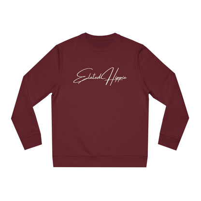 Elated Hippie Organic Cotton Sweatshirt - Cozy and Stylish for Comfort