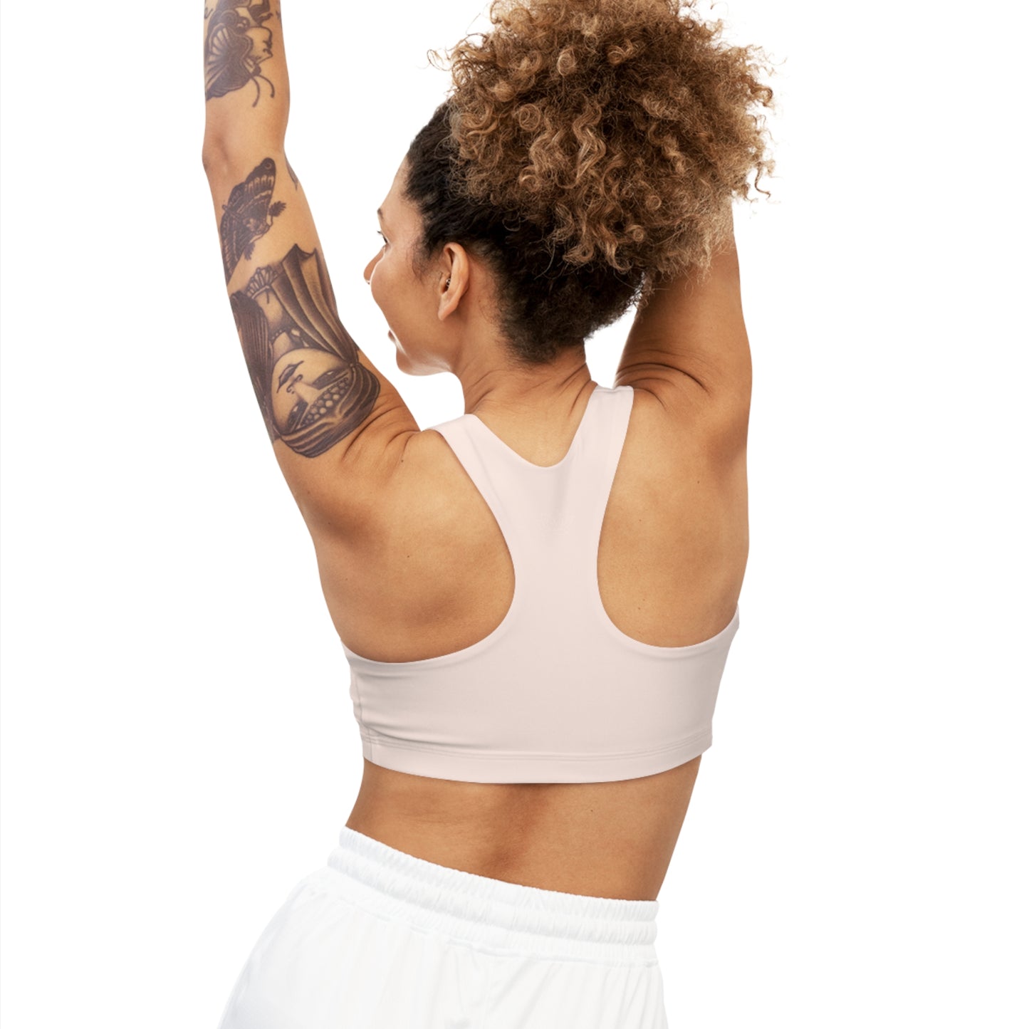 Elated Hippie EmpowerFlex Sports Bra - Peachy Cream