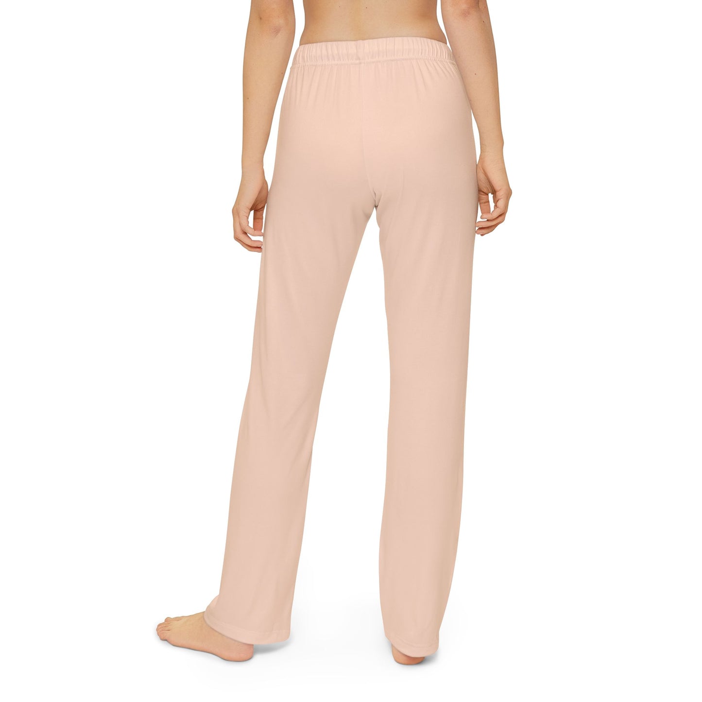 Cozy Kids Lounge Pants - Light Peach Comfort for Play and Relaxation