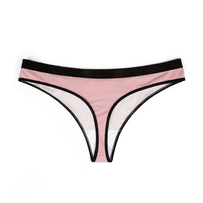 Elated Hippie Comfortable Women's Thongs - Stylish Pink Design