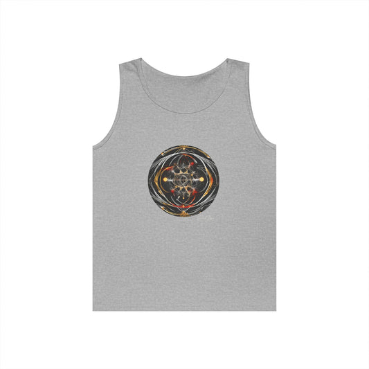 Elated Hippie Archangel Collection "Matrix Within A Matrix" 100% Heavy Cotton Tank Top Men's