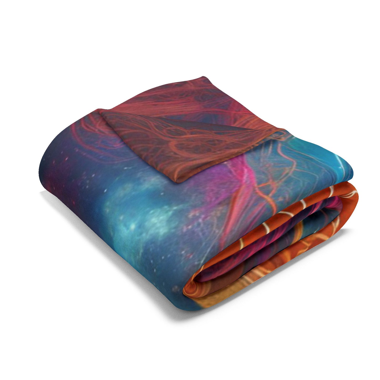 Elated Hippie "Celestial Space Roots" Fleece Blanket