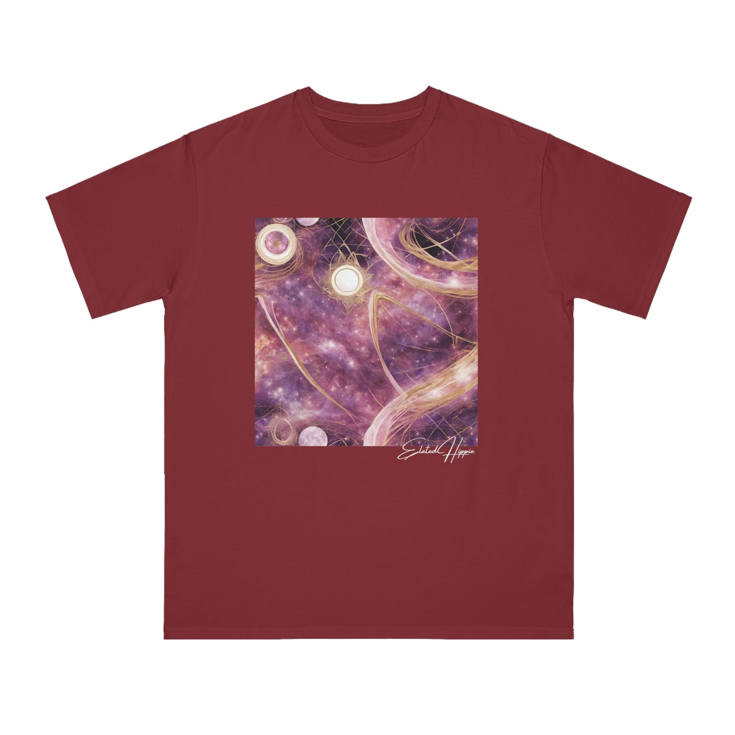 Elated Hippie Chasing Stars 100% Organic Cotton Men's Classic T-Shirt