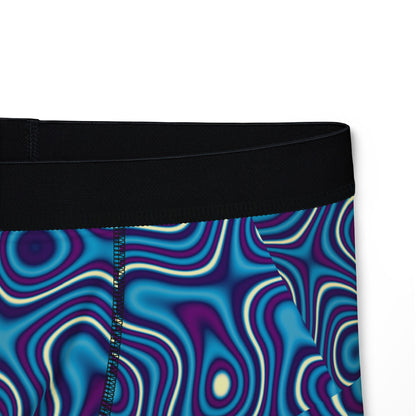 Elated Hippie Premium "Acid Rain"  Men's Boxers