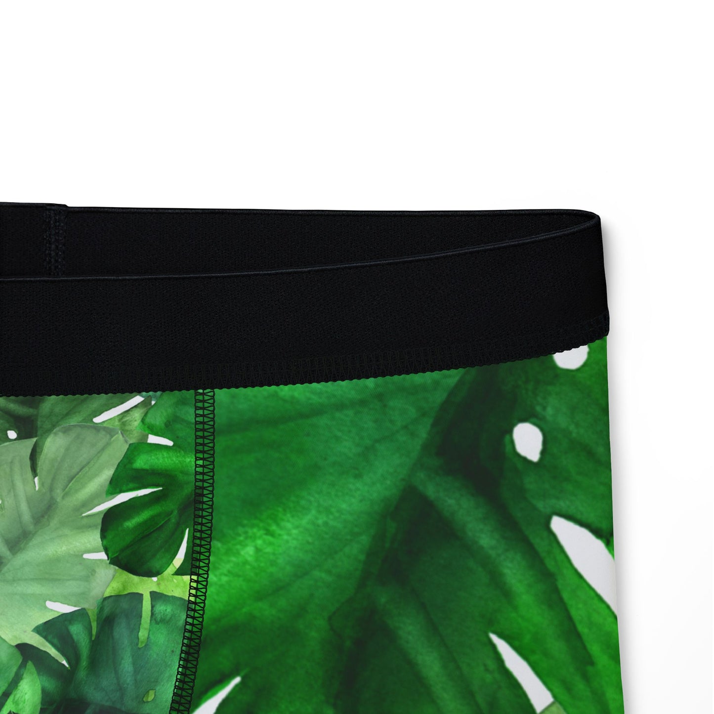 Elated Hippie Premium "Monstera"  Men's Boxers