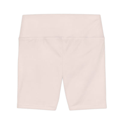 Elated Hippie Women's Workout Shorts - Peachy Cream