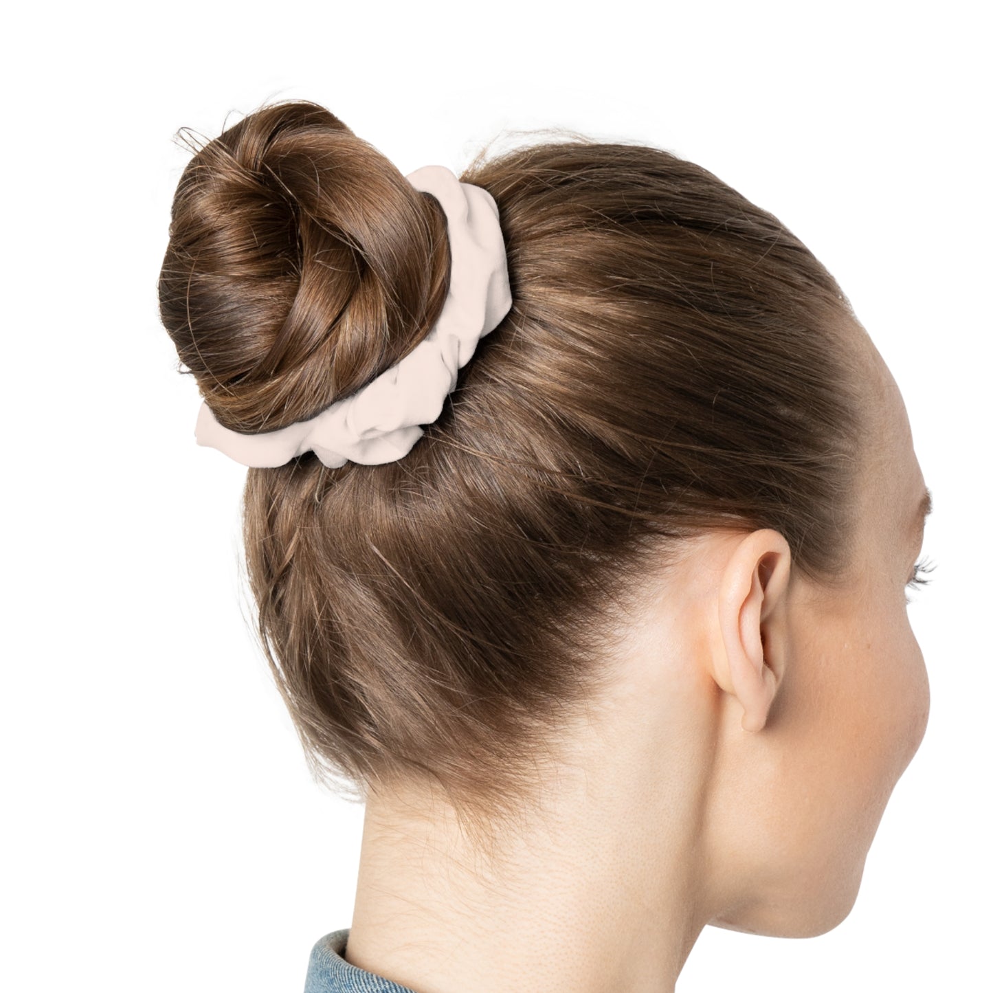 Elated Hippie EmpowerFlex Scrunchie - Peachy Cream