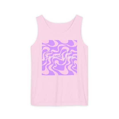 Elated Hippie "Electric Pink" Eco-Friendly Men's Tank Top