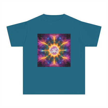 Elated Hippie %100 Cotton "Shining Star" Youth Midweight Tee