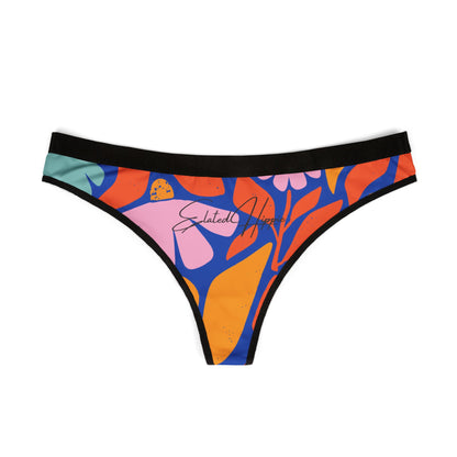 Elated Hippie Women's Thongs - Comfy and Chic Intimates
